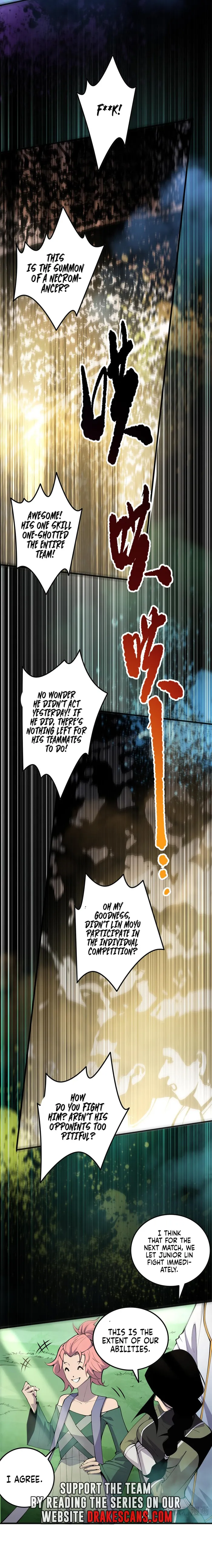 Catastrophic Necromancer Chapter 72 image 07